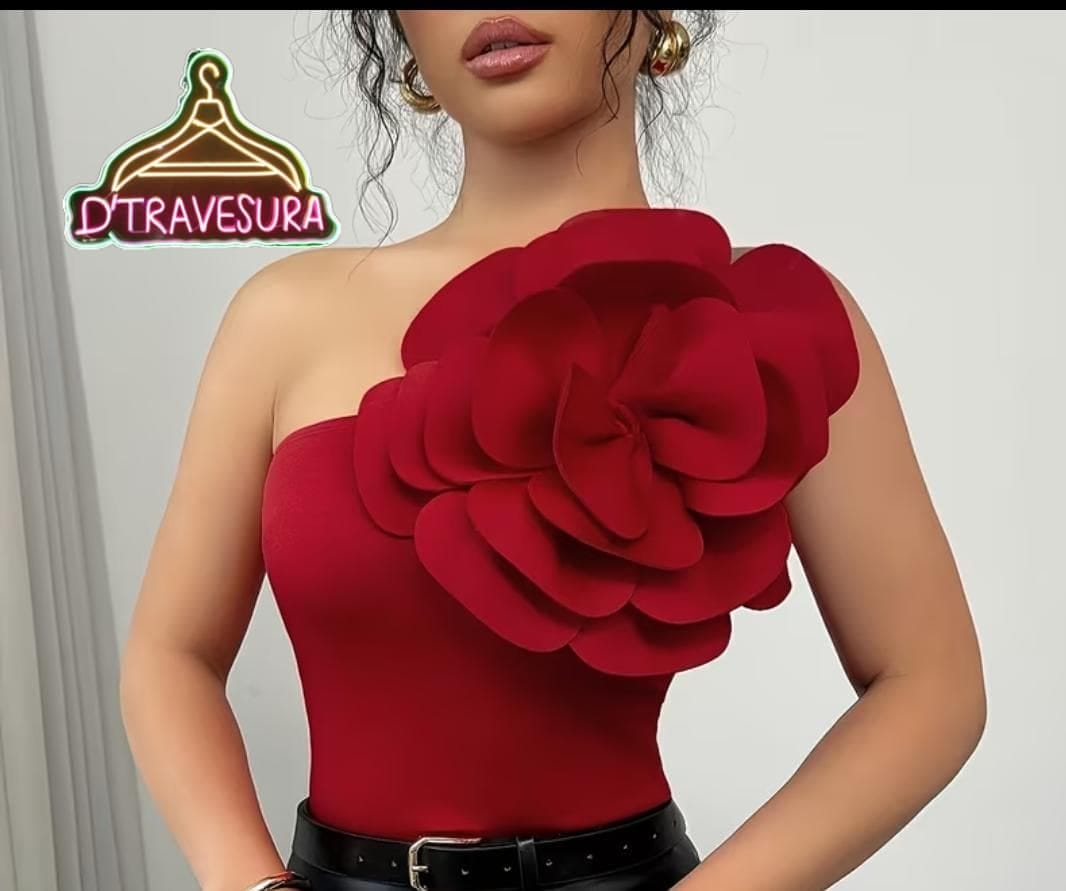 Blusa Rose