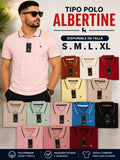 Polo Albertine para hombre