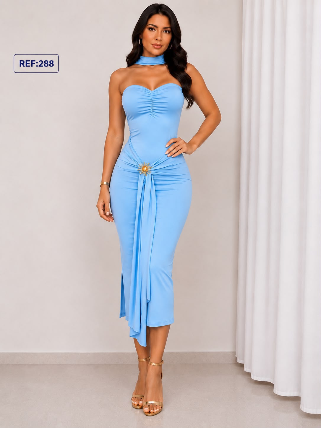 Vestido Dama