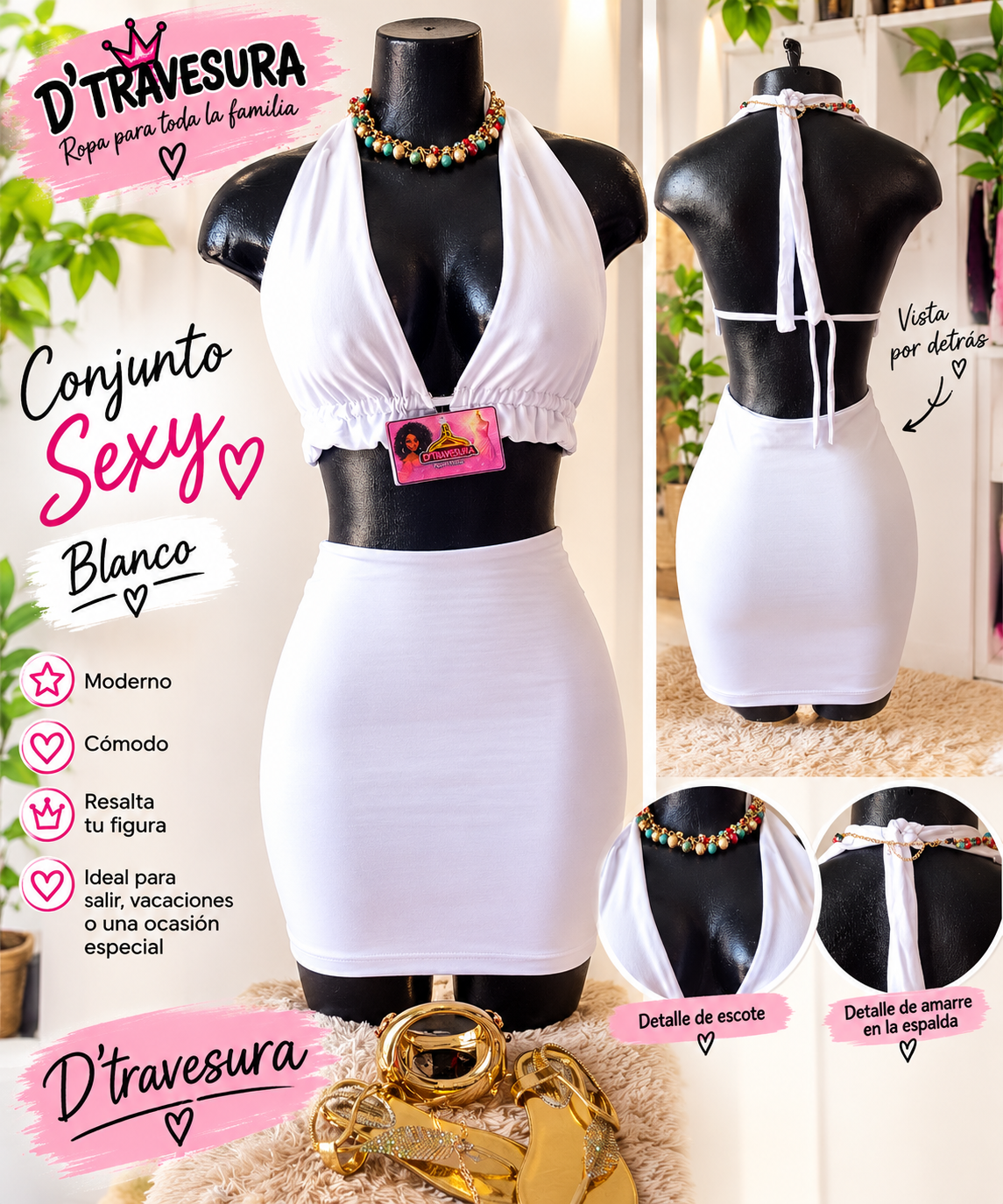 Conjunto Blanco
