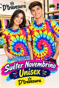 Suéter unisex Novembrinos #02