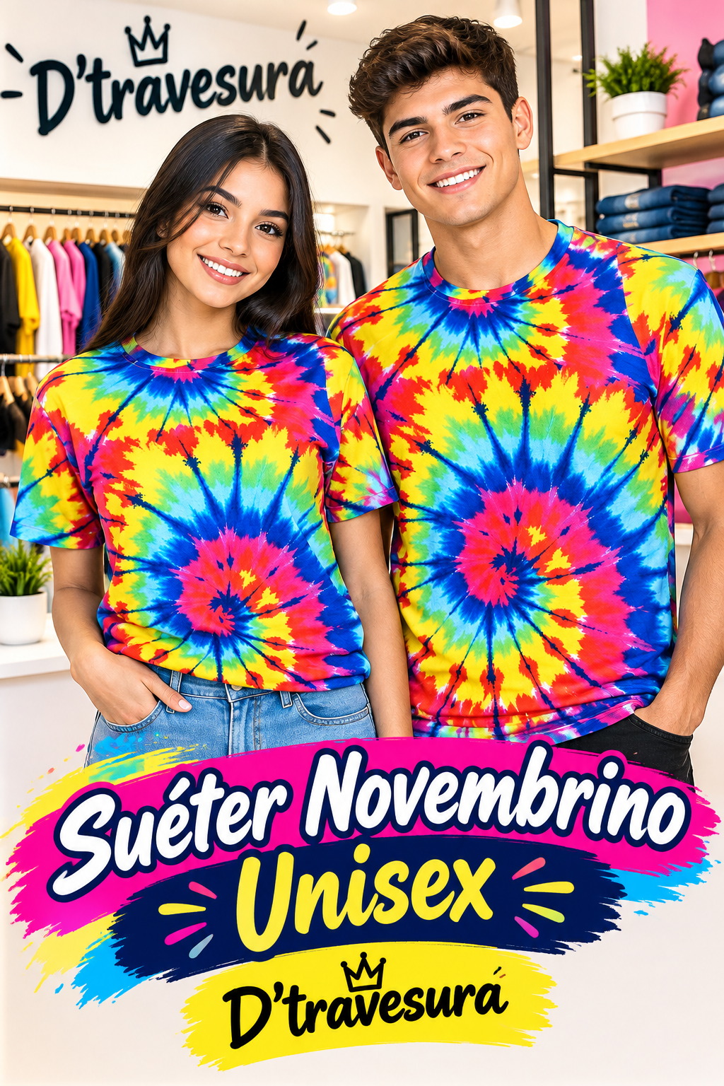Suéter unisex Novembrinos #02