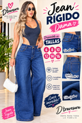 Jeans Rígido