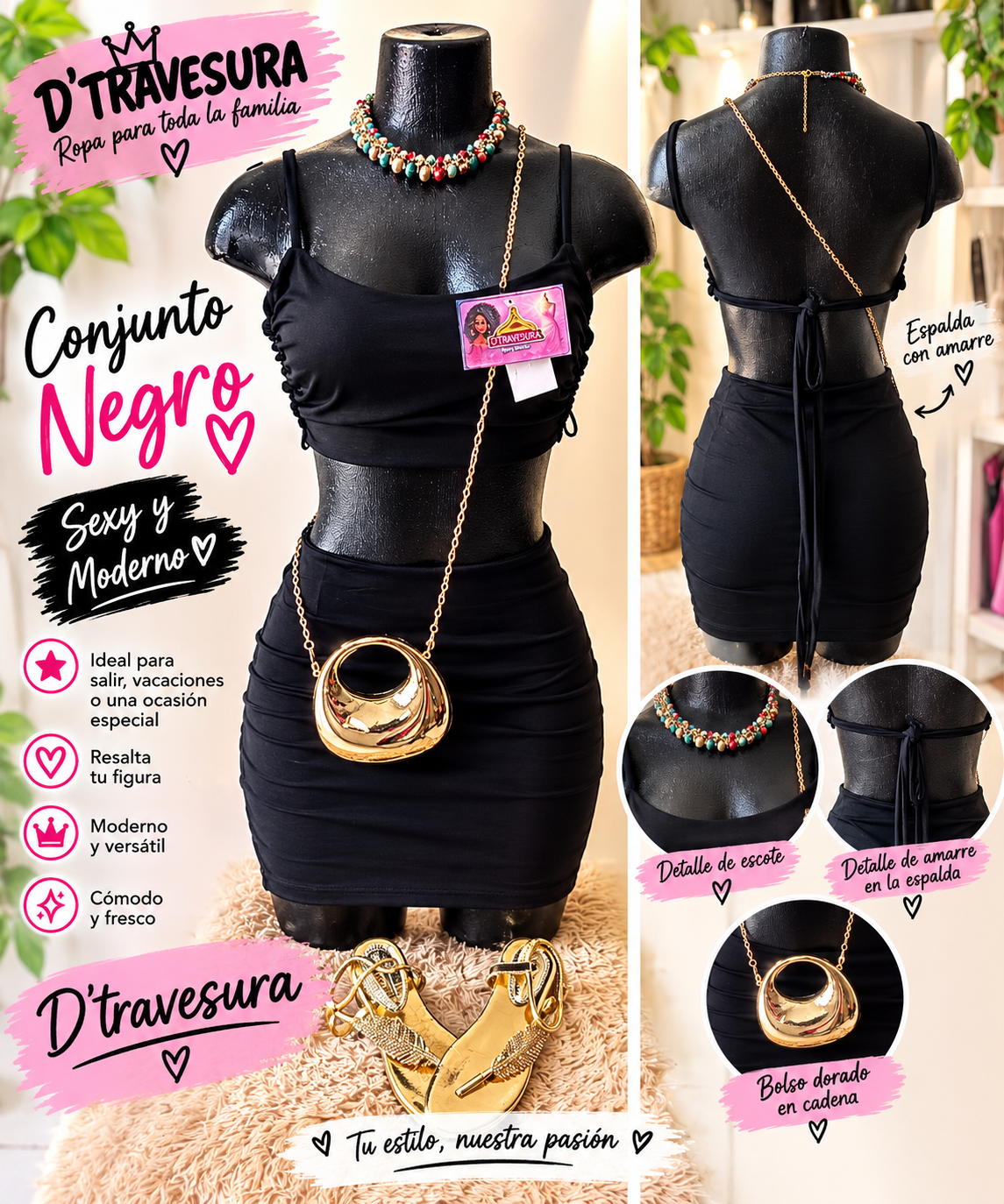 Conjunto Negro