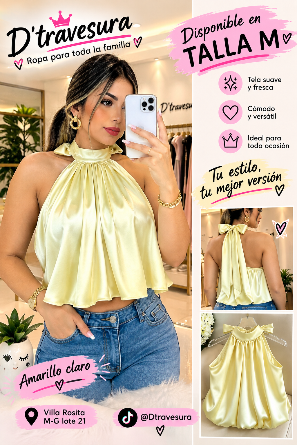 Blusa Globo